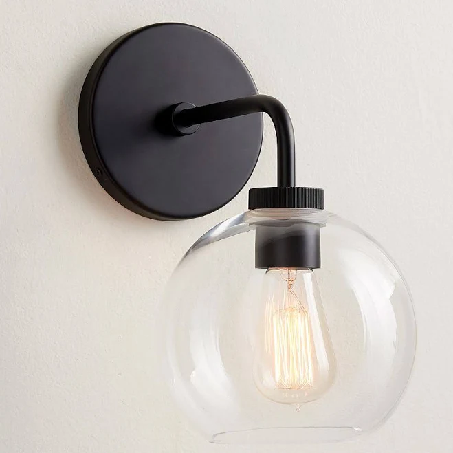 Pottery Barn Reagan Globe Sconce