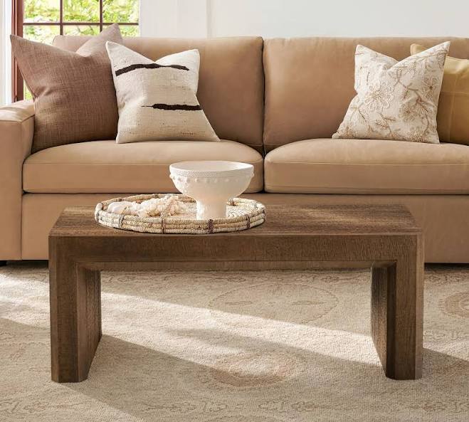 Pottery Barn Reclaimed Waterfall Coffee Table
