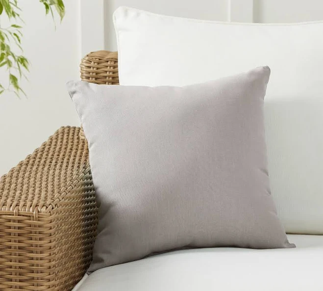 Pottery Barn SunbrellaA Solid Outdoor Pillow