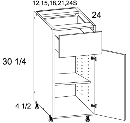 Premier Kitchen Cabinet B12