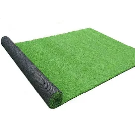 Premium Artificial Grass Turf Roll Realistic Green Synthetic Lawn Rug for Indoor