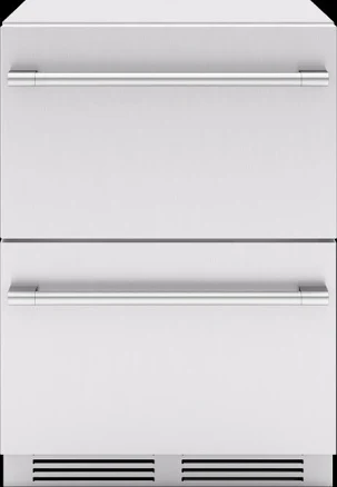 Presrv 24in Compact Outdoor Refrigerator Drawers