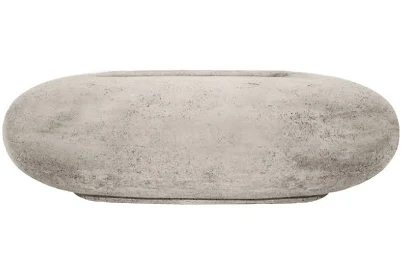 Prism Hardscapes Collective Oval Concrete Fire Pit Table