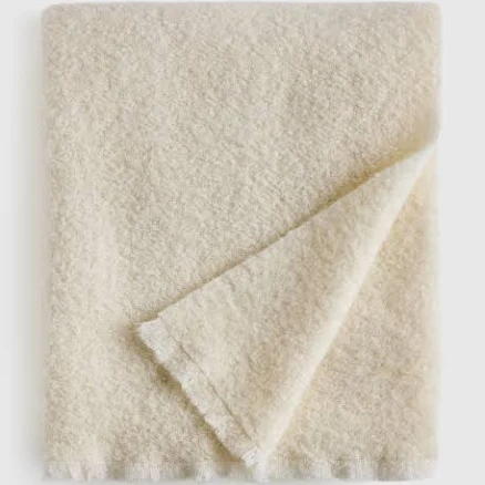 Quince Alpaca Boucle Throw
