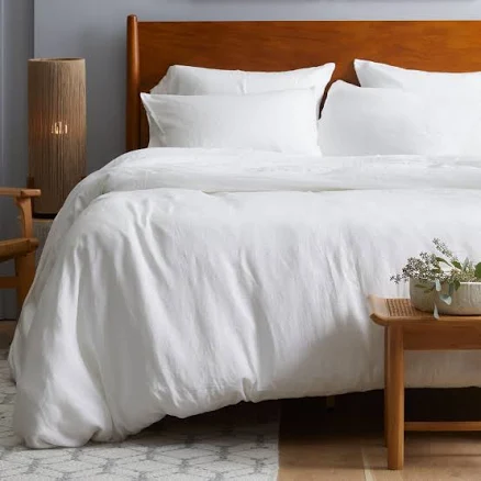 Quince European Linen Duvet Cover