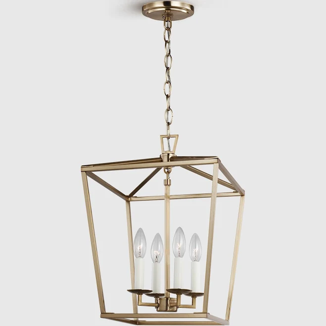 Quince Traditional Steel Lantern Pendant