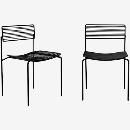 Rachel Linear Wire Dining Chair