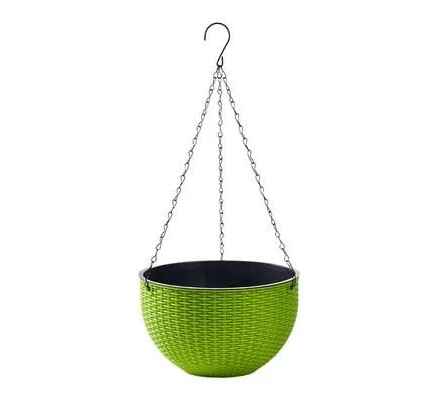 Rattan Hanging Plant Pots