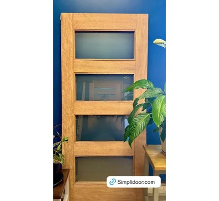 RB 88 Mid-Century Modern Exterior Door