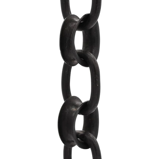 Rch Supply Company Round Welded Decorative Fixture Chain