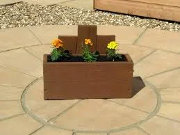 Reclaimed Pallet Wood Garden Planters - Hand Made