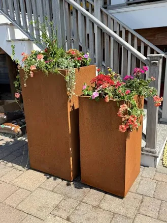 Rectangle Tall Planter