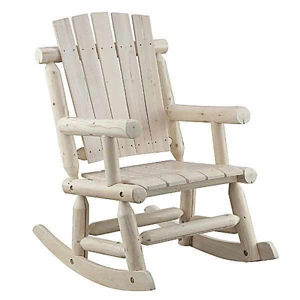 Red Shed Elkin Log Rocker