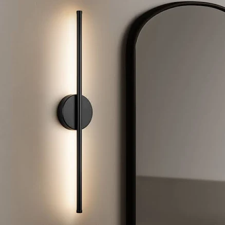 Rennnsan Aidan 1-Light Brushed Gold Integrated LED Wall Sconce