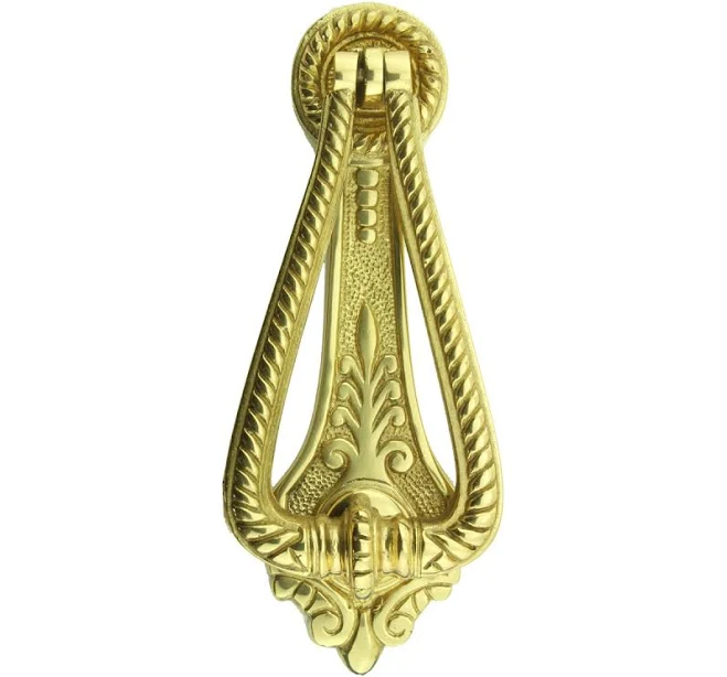 Renovators Supply Ornamental Design Front Door Knocker
