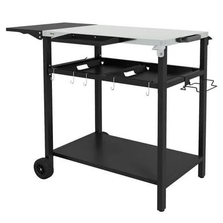 Resenkos 2-Tier Outdoor Bar Cart