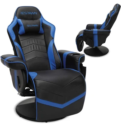 RESPAWN 900 Gaming Recliner Reclining Gaming Chair with Footrest