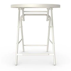 Room Essentials Steel Round Metal Mesh Accent Patio End Table