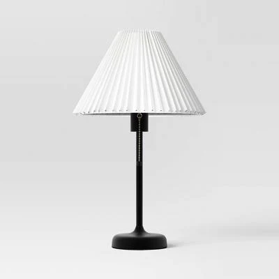 Room Essentials Stick Steel Table Lamp
