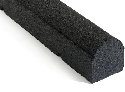 Rubber Playground Border Edging 4in x 4in x 92in