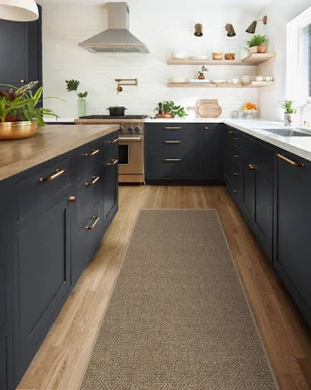 Ruggable Outdoor Washable Re-Jute Area Rug Anti-Shed & Stain-Resistant