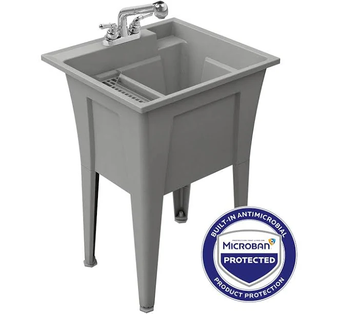 RuggedTub Freestanding Utility Tub