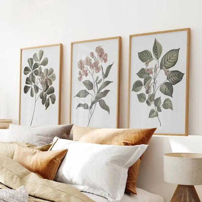 Rustic Botanical Wall Art