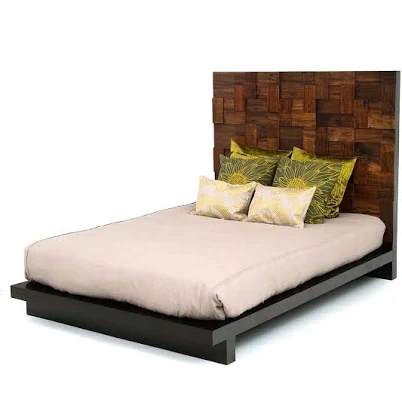 Rustic Reclaimed Platform Bed