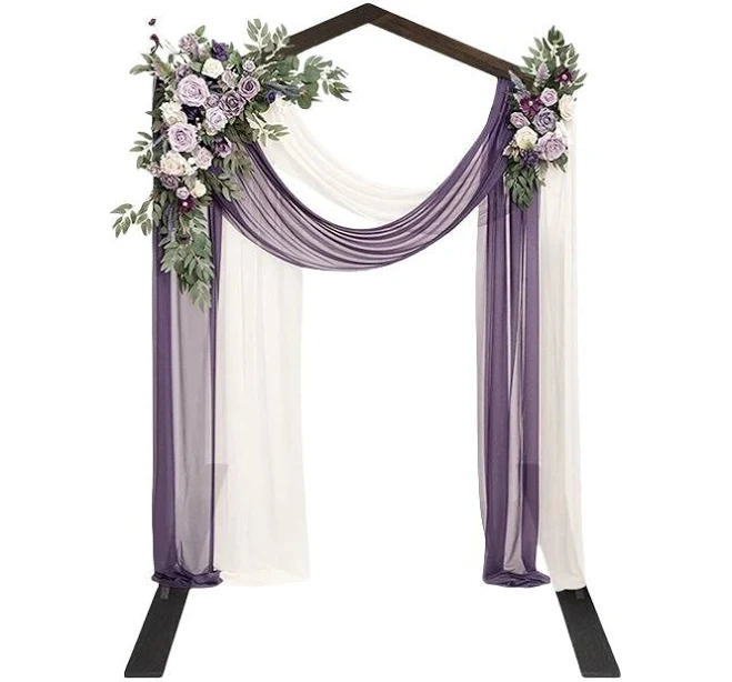Rustic Wooden Wedding Arch Stand