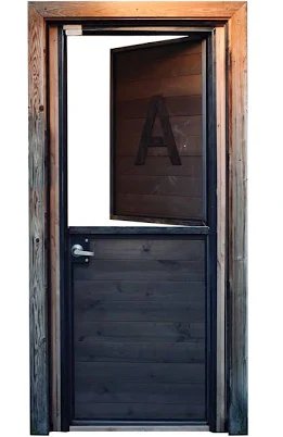 Rustica Hardware Exterior Dutch Modern Door