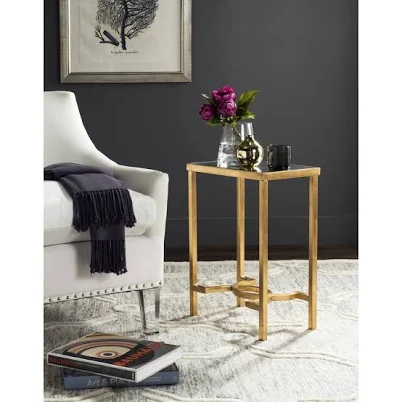 Safavieh Mita Mirror Top End Table