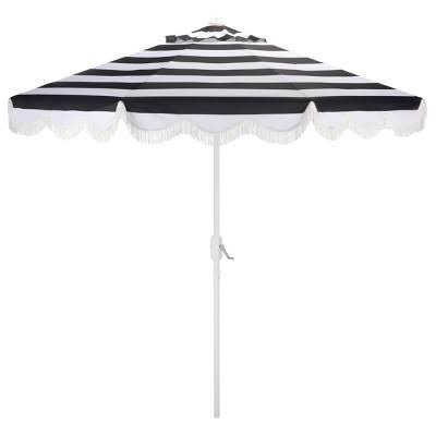 Safavieh Outdoor Living Lucerna 9ft Crank Umbrella