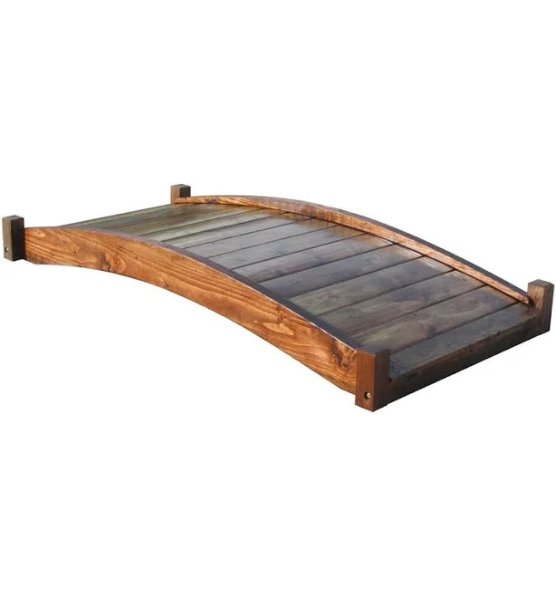 Sams Gazebos Japanese Zen Garden Bridge