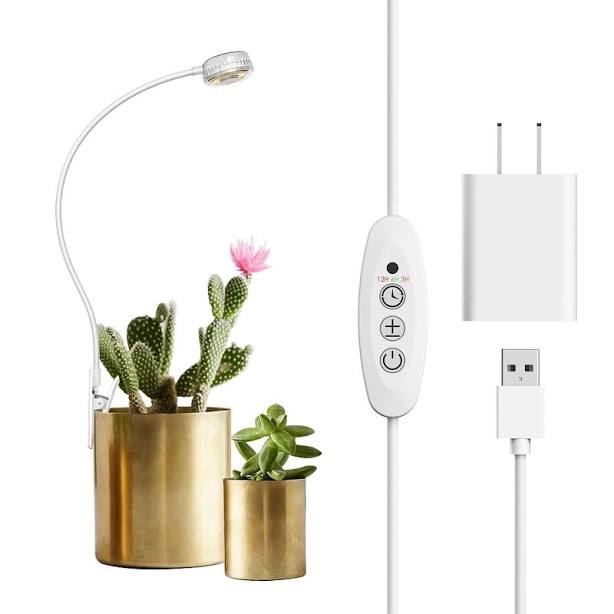 SANSI Grow Lights for Indoor Plants Pot Clip LED Plant Lights for Indoor Growing