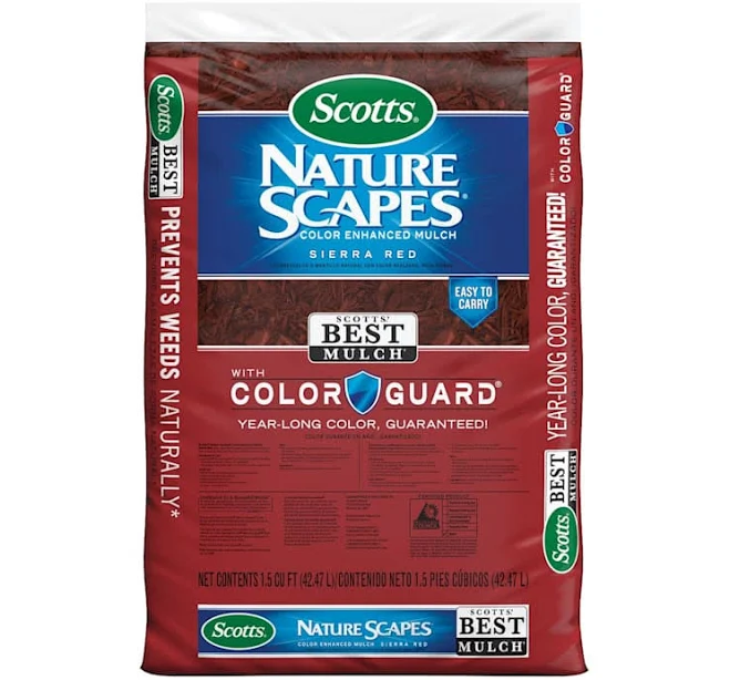 Scotts Nature Scapes Color Enhanced Mulch