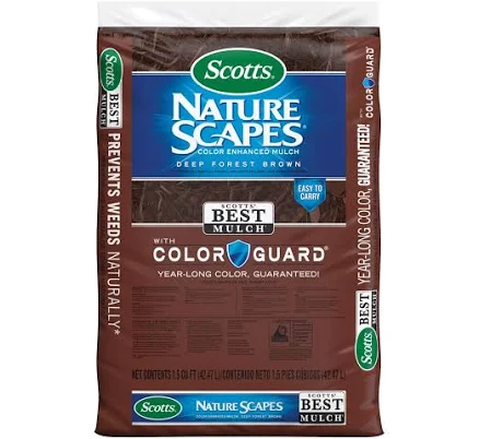 Scotts Nature Scapes Color Enhanced Mulch