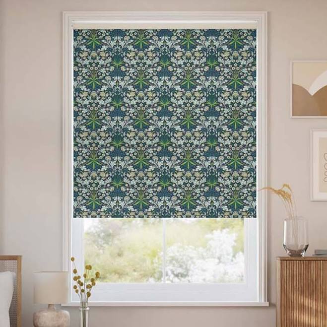 Select Blinds William Morris Room Darkening Roller Window Shades