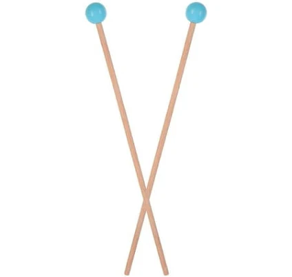 Set Hand Drum Mallet Mallets March Bass Kids Musical Instruments Wooden Child