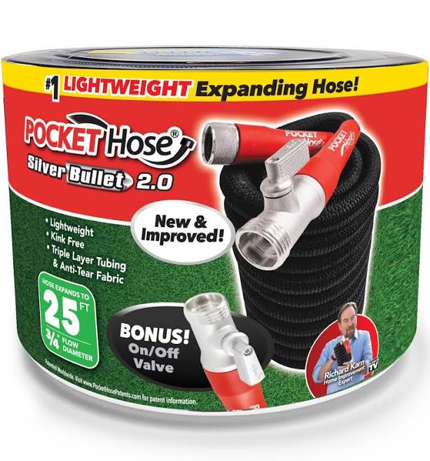 Silver Bullet Pocket Hose