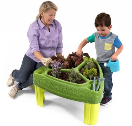 Simplay3 Seed to Sprout Raised Garden Planter