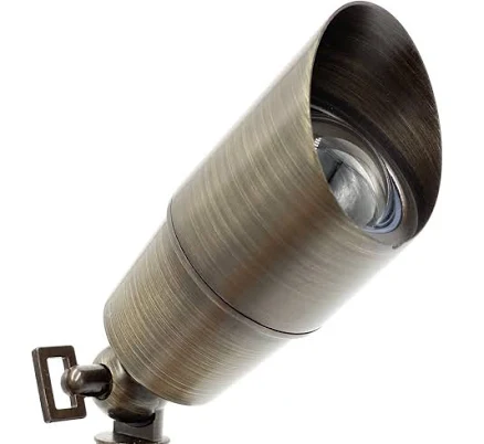 Small Bronze Up Light Spot Light For Trees & Landscape Lighting Pampa Lighting N