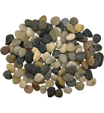 Small Natural River Rocks - (Approx. 3lbs)