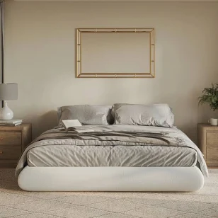 SoftFrame Designs Luna Bed Frame