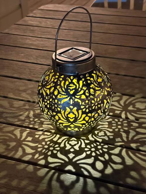 Solar Mandala Lantern