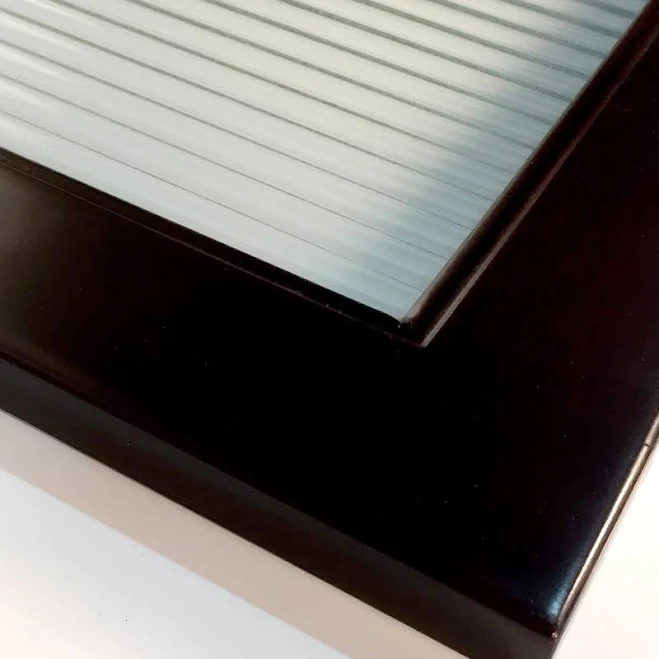 Solid Wood Tower Doors with Glass Panels