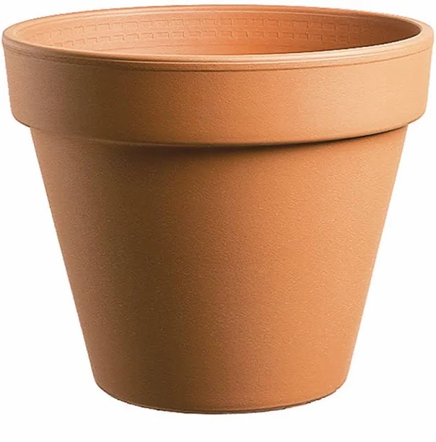Southern Patio Round Terracotta Clay Indoor/Outdoor Planter TC1202SPT