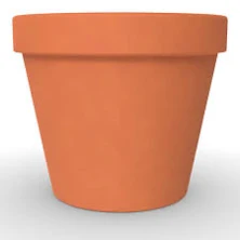 Southern Patio Round Terracotta Clay Indoor/Outdoor Planter TC1202SPT