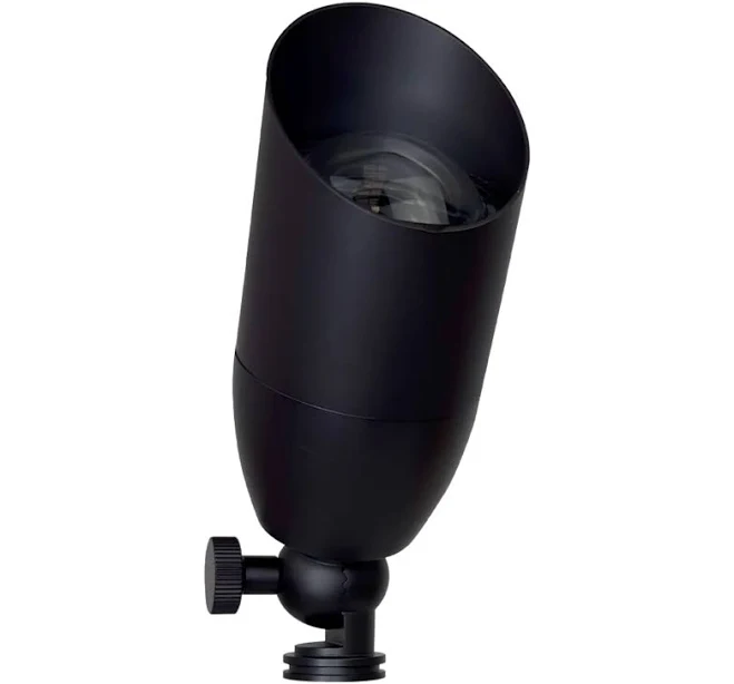 SPB06 Low Voltage Outdoor Brass Spotlight