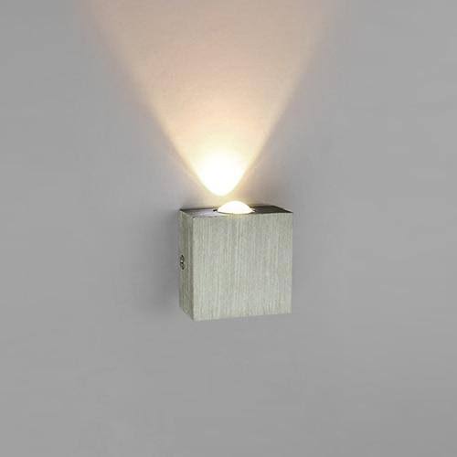 Sphera Modern LED Cube Box Wall Sconces