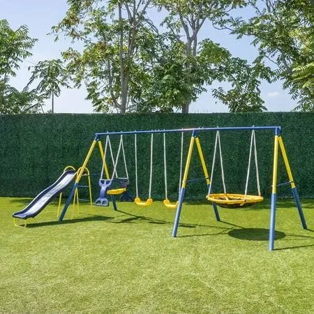Sportspower Super Star Swing and Slide Set